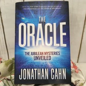 NEW Oracle Hardback Jonathan Cahn